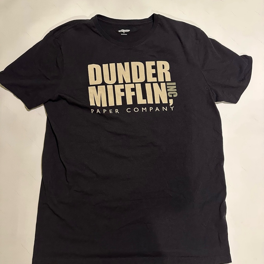 Dunder Mifflin Paper co Tee for Men